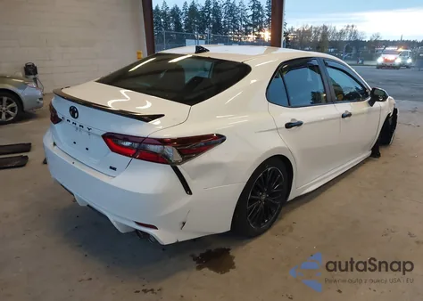 2022 Toyota Camry Se Nightshade Edition из США, поврежденный, VIN 4T1G11AK2NU074601